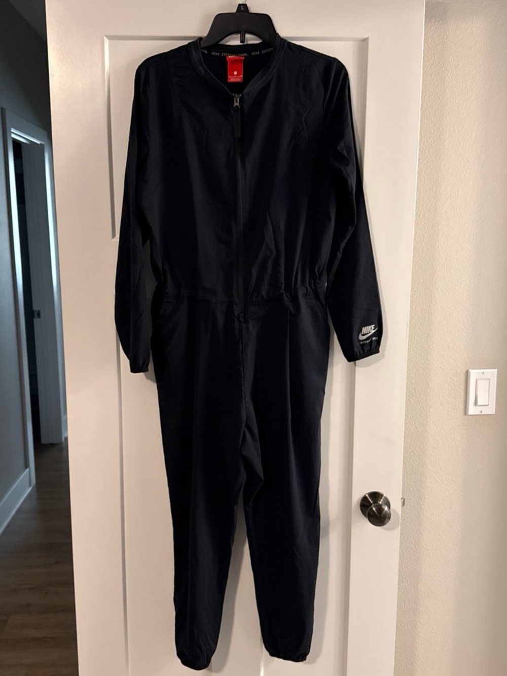 Nike Women’s Black One-Piece Jumpsuit